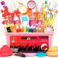 Original Stationery Kit de Slime para Elaboración DIY con Complementos Slime Unicornio- Fluffy- Glitter- Purpurina- Nube…